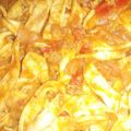 El cooksnap de Nanibijzitter cuando hizo Fideos caseros con salsa de tomate natural.