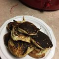 Blair Webster-Urton's cooksnap of when they made Pancakes: Plain.