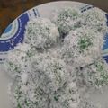 Cooksnap dari Nurhayati Hartono untuk resep Klepon