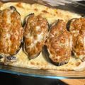 El cooksnap de NajiNaji cuando hizo Berenjenas rellenas con bechamel.