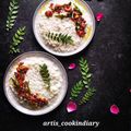 Arti Panjwani का कुकस्नैप जब उन्होंने कर्ड राइस (curd rice recipe in Hindi) बनाया था।