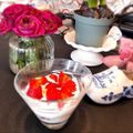 il Nicoletta quando ha preparato Tiramisù alle 🍓 🍓🍓 light