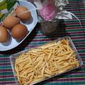 Cooksnap dari Yulita Riambarwati untuk resep Bidaran Keju alias Telur Gabus Keju