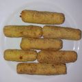 Levendula 🇭🇺 Cooksnap-ja, amikor elkészítette a(z) Sonkás sajtos krokett receptet.