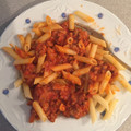 El cooksnap de Irene cuando hizo Salsa boloñesa casera.