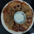 Rupal Bhavsar's cooksnap of when they made આલુ પરાઠા(Aloo PAratha Recipe In Gujarati).