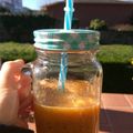 El cooksnap de Glicks cuando hizo Zumo / Detox mandarina y kiwi🍊.