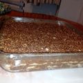 El cooksnap de Cris Vilchez cuando hizo Turrón de Quaker.