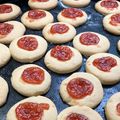 El cooksnap de Andrea Villalba cuando hizo Ojitos de membrillo.