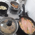 El cooksnap de michael stiven quintero mejia cuando hizo Trucha Al Ajillo Apanada.