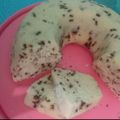 Cooksnap dari Febria Indrawati untuk resep Bolu Kukus Keju (takaran sendok)