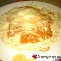 Cooksnap από glory στη συνταγή Μακαρόνια με λιαστή ντομάτα