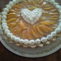 El cooksnap de Alma Azul Francia cuando hizo Tarta de durazno.