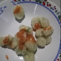 Cooksnap dari Istiyani untuk resep Cilot Kanji (Cilok Tapioka)