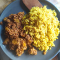 El cooksnap de Batako Abc cuando hizo Keema Matar (कीमा मटर).