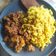 El cooksnap de Batako Abc cuando hizo Keema Matar (कीमा मटर).