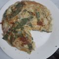 El cooksnap de María Alicia Gómez Vázquez cuando hizo Pastelón de palmito light.