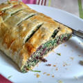 El cooksnap de Bea cuando hizo Pastel de hojaldre de espinacas y ricotta.