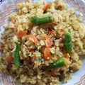 Rumki Das's cooksnap of when they made চিঁড়ের পোলাও (Chirer polao recipe in Bengali).