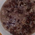 Cooksnap dari Aji Nugroho untuk resep Bubur kacang merah simple