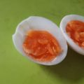 Cooksnap của Nhà Vân khi họ làm theo món Trứng Luộc Lòng Đào Bất Bại