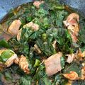 Cooksnap dari Beinzapetite untuk resep Ayam Daun Melinjo Bumbu Tinoransak