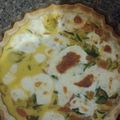 El cooksnap de Daniela Gutierrez cuando hizo Tarta de Verduras.