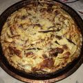 El cooksnap de Walter Tavoliere cuando hizo Fugazzeta rellena de jamón y queso.