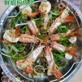 潘俊霖的(簡單料理) 的 簡易年菜在家練-鮮蝦粉絲煲 cooksnap