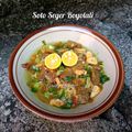 Cooksnap dari Pujani Handayani untuk resep Soto Seger Boyolali