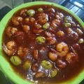 Cooksnap dari Ririn Ningrum untuk resep Udang saus tiram pedas manis
