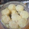 Cooksnap dari Rahmawati Astani untuk resep Putri salju Dancow