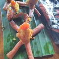 Cooksnap dari Bunda Luqman's Kitchen untuk resep 22. Sosis Gurita