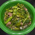 Cooksnap dari phie untuk resep Tumis kailan Sapi