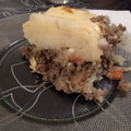 El cooksnap de Yamaha tenere cuando hizo Pastel de papa receta familiar.