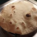 Vaishali Prajapati 's cooksnap of when they made ફુલકા રોટલી (Fulka Roti Recipe In Gujarati).