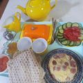 کوک اسنپ دلمزه های خونگی بعد از امتحان کردن سوسیس تخم مرغ.