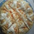 Cooksnap dari Hesti Renjani Putri untuk resep Pizza magicom