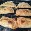 El cooksnap de Scarlett Reyes cuando hizo Masa para empanadas de horno.