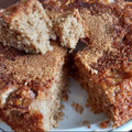El cooksnap de Caro Rscitti cuando hizo Torta húmeda de banana y avena.