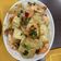 廖文仲 的 鮮蝦豆腐 cooksnap
