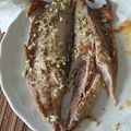 El cooksnap de Jorge Gallego Patiño cuando hizo Caballa (xarda) al horno.