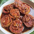 Cooksnap dari Geby Sabrina Ekawati Dimjati untuk resep Semur Rolade Sapi
