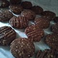 Cooksnap dari Ana Widyawati untuk resep Choco Oat Cookies