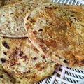 Chetana Bhojak का कुकस्नैप जब उन्होंने मसाला लच्छेदार लच्छा पराठा बनाया था।