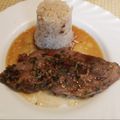 El cooksnap de Antonia García Fernández cuando hizo Chuletillas de pavo.