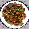 Riddhi Dholakia's cooksnap of when they made પનીર ચીલી ગ્રેવી (Paneer Chilli Gravy Recipe in Gujarati).