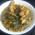 Enefola Joy Owoicho's cooksnap of when they made Bitterleaf soup.