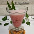 Cooksnap dari Ine Ervina untuk resep Es Sagu Mutiara