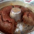 El cooksnap de Yami Ro cuando hizo Budín de banana integral.